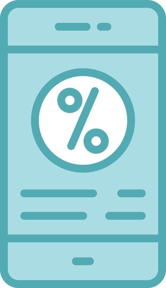 Interest Rate Vector  Icon