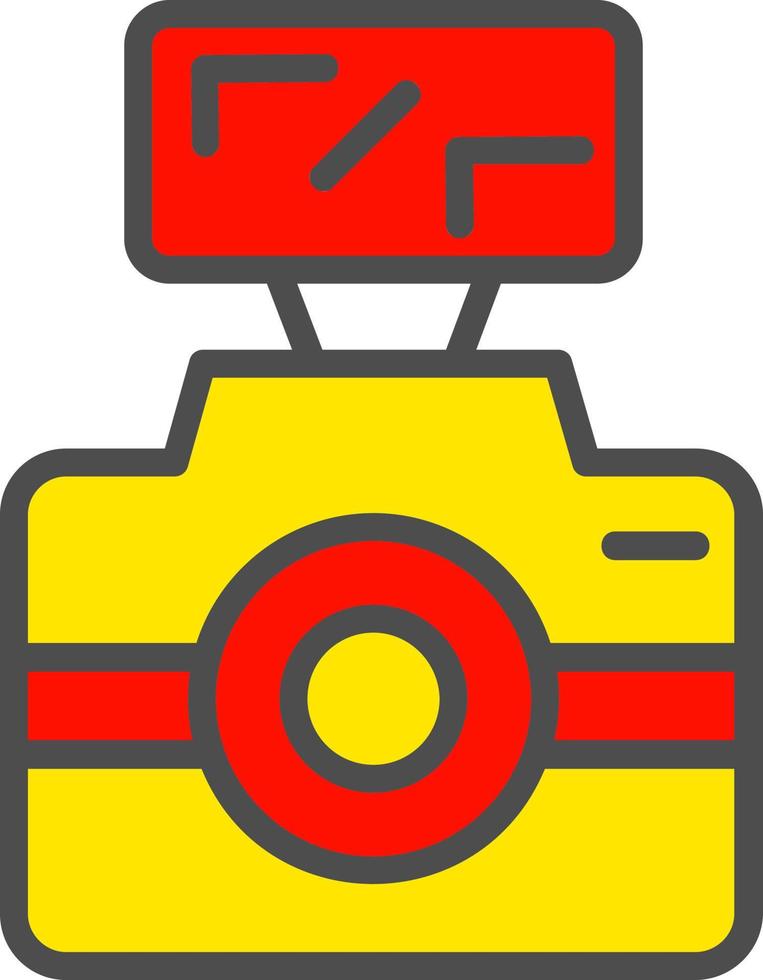 Camera Photography Vector  Icon