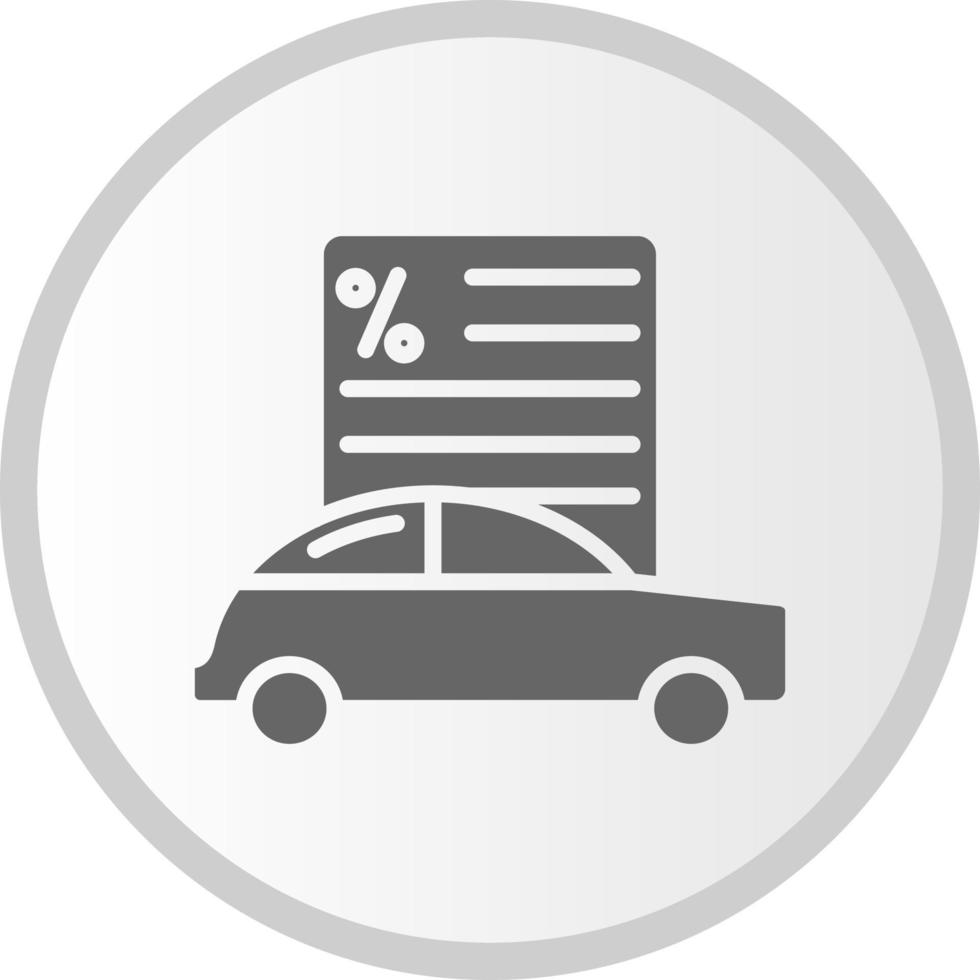 Car Loan Vector  Icon