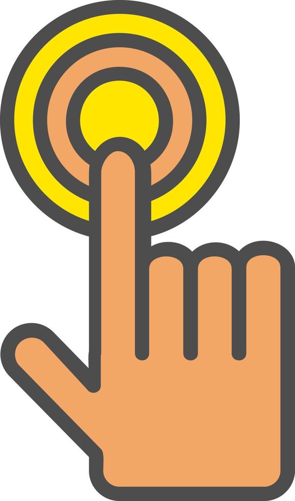 Click Vector  Icon