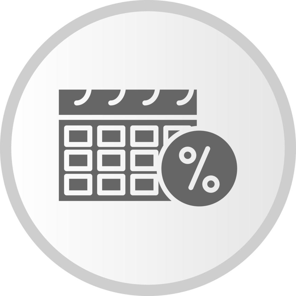 Due Date Vector  Icon