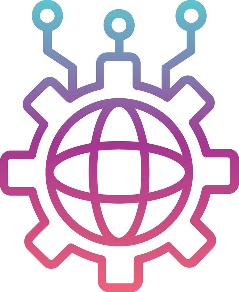 Globalization Vector Icon