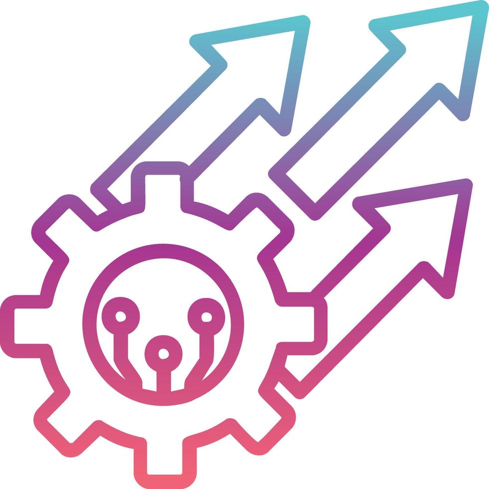 Process Vector Icon