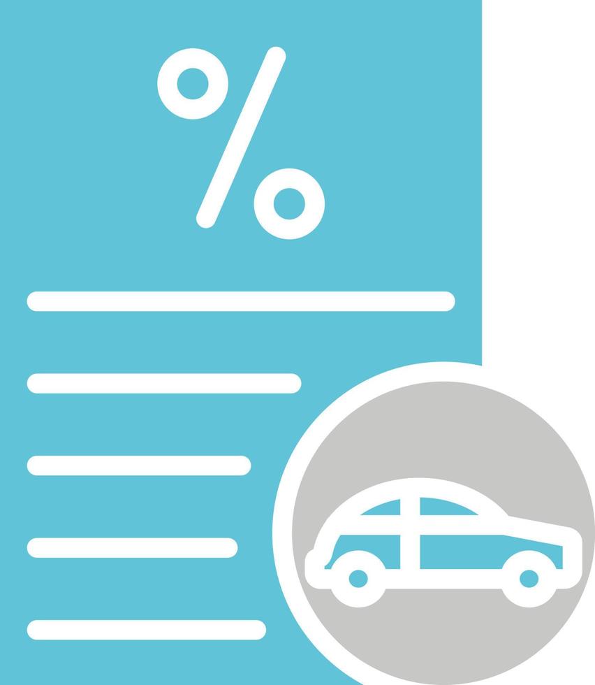 Car Loan Vector  Icon