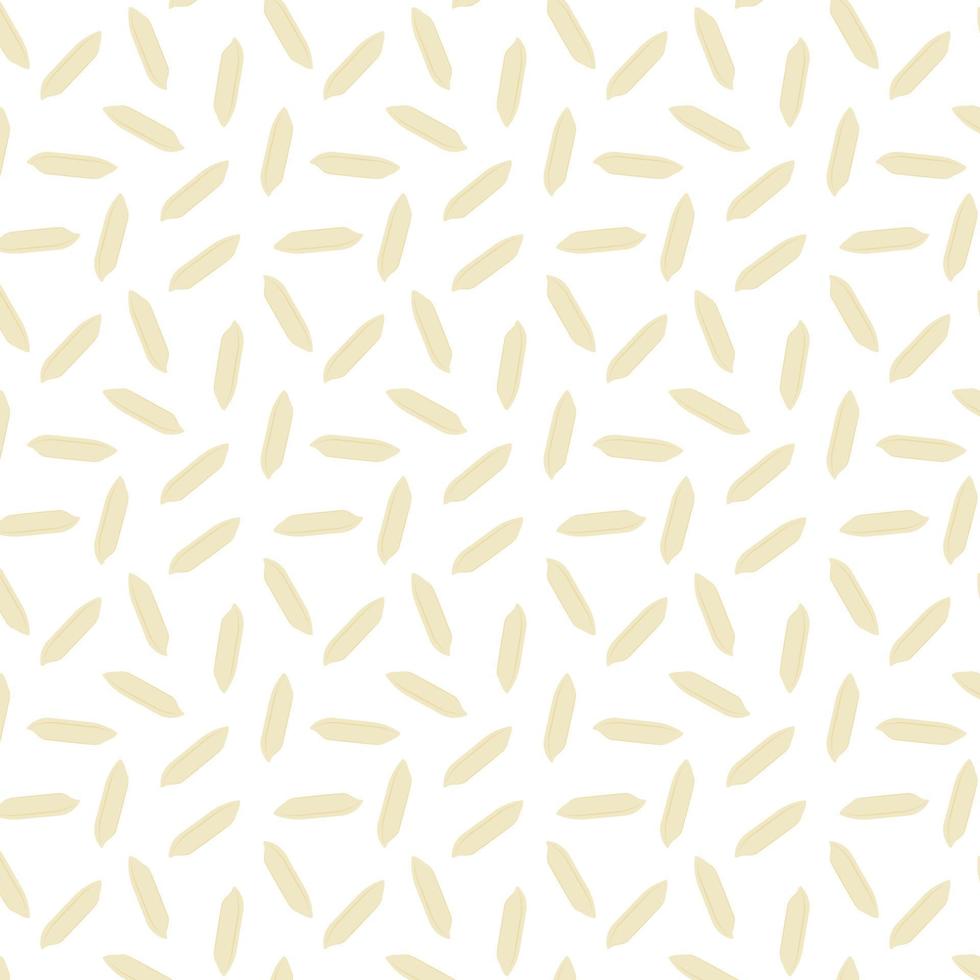 Rice pattern wallpaper. rice vector. free space for text. copy space. paddy pattern. vector