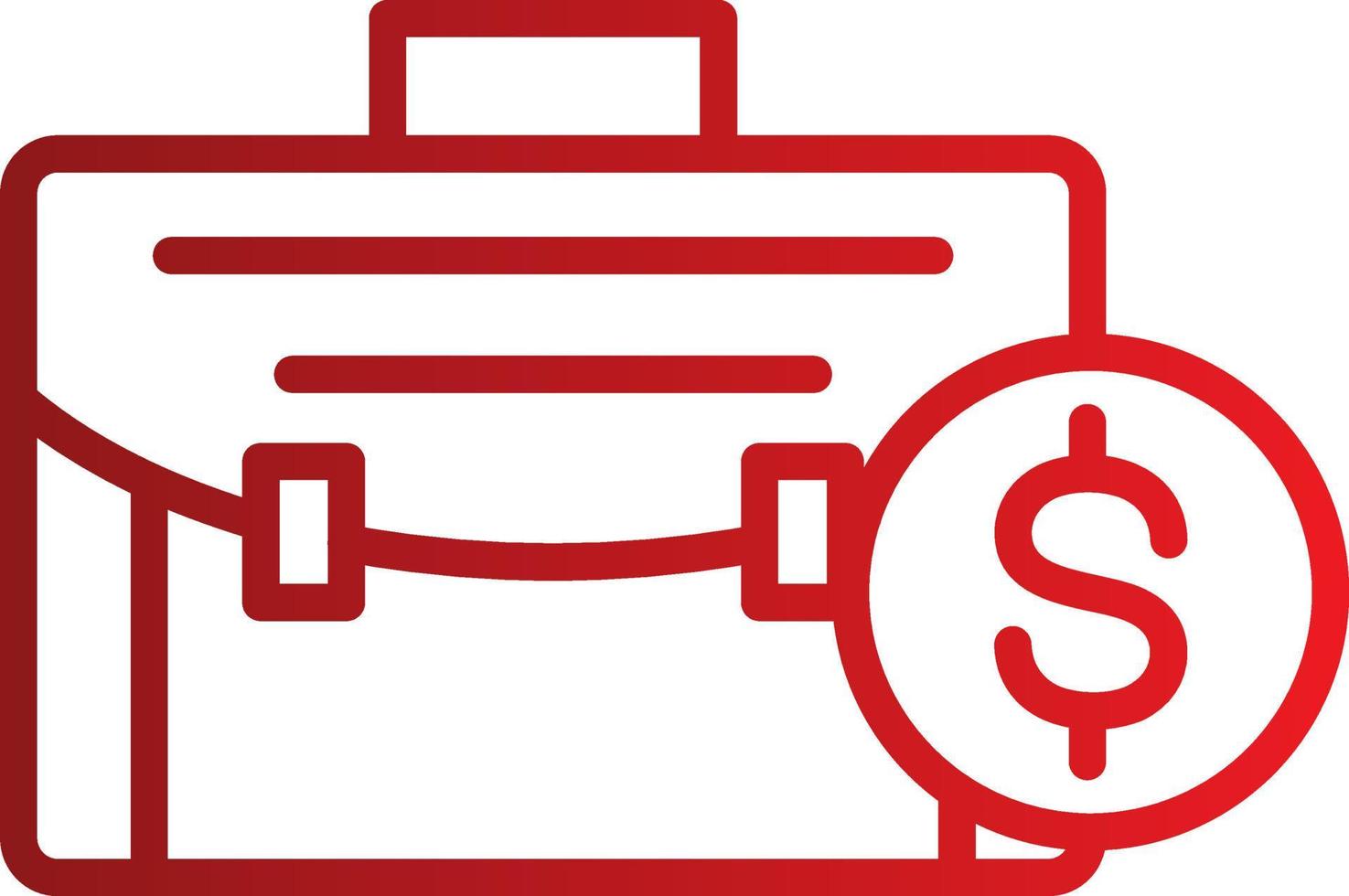Suitcase Vector  Icon