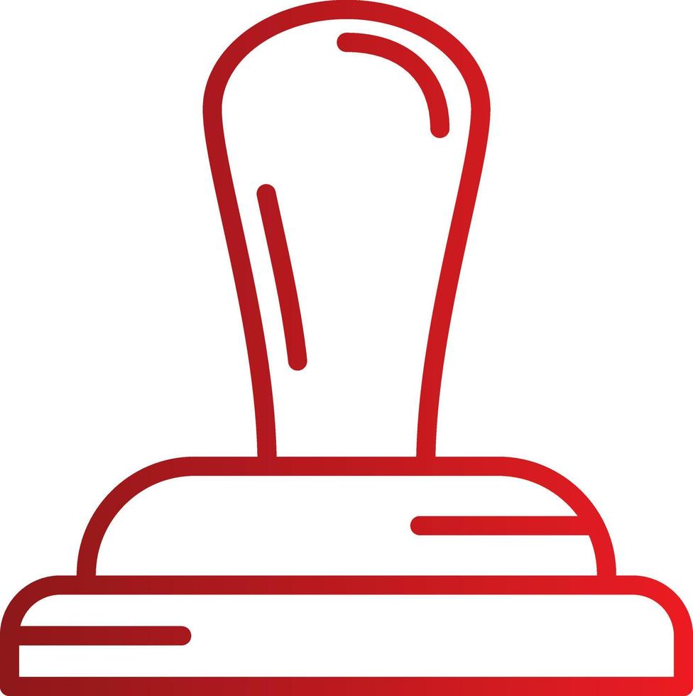 Stamp Vector  Icon