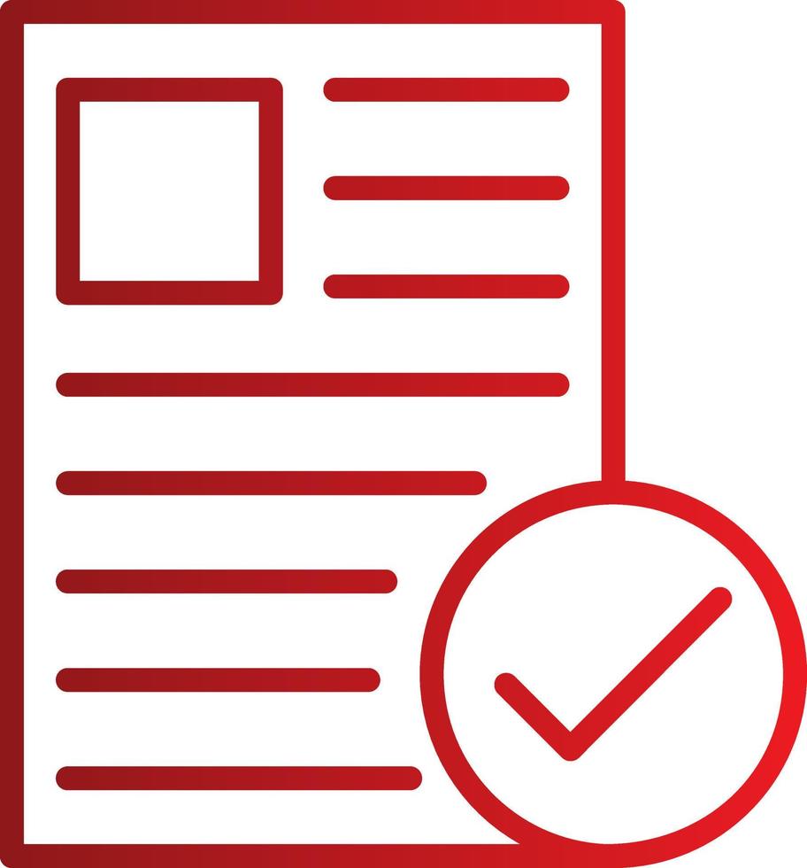 Accept Vector  Icon