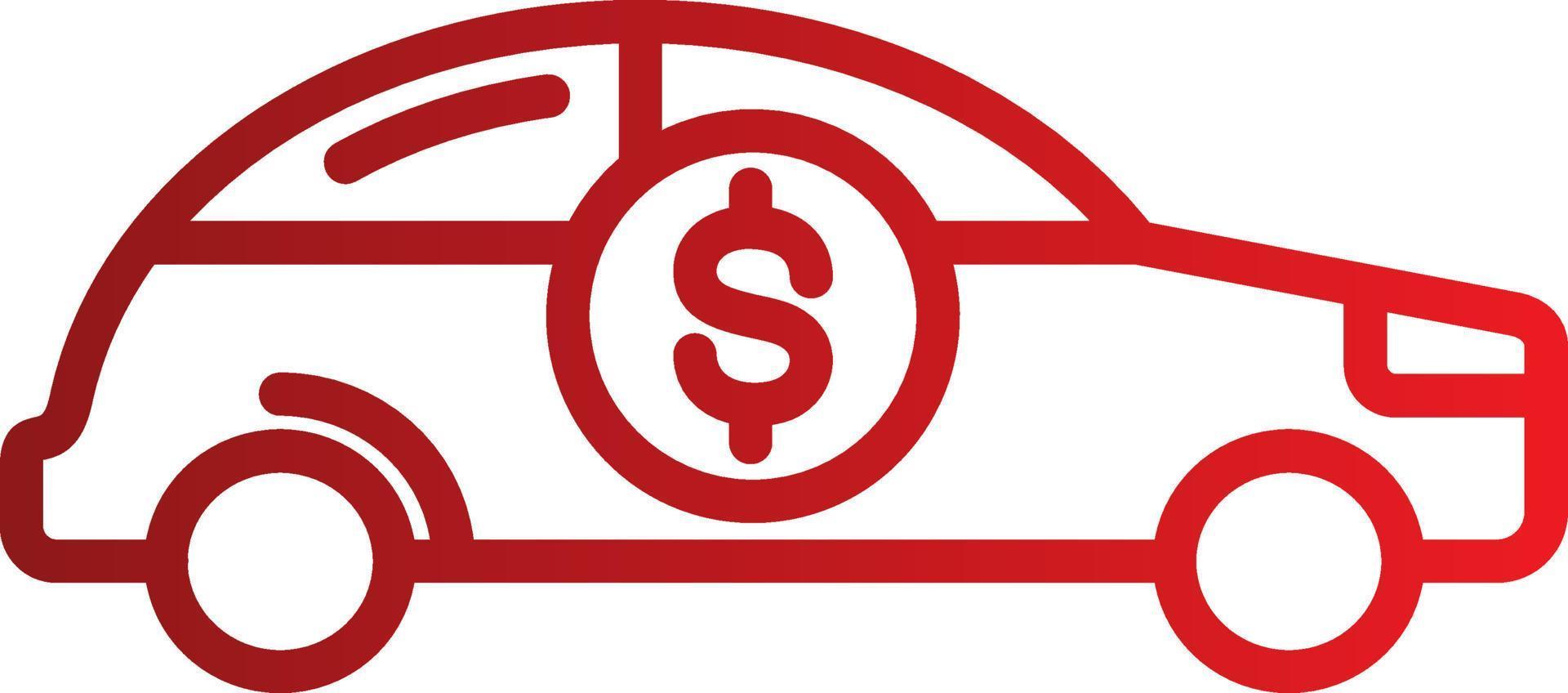Car Loan Vector  Icon
