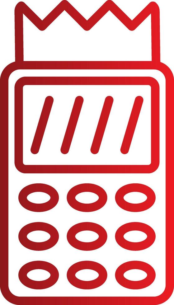 Pos terminal Vector  Icon