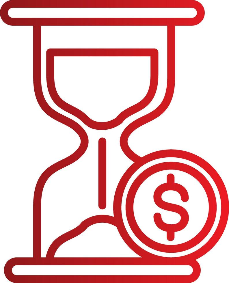 Hourglass Vector  Icon