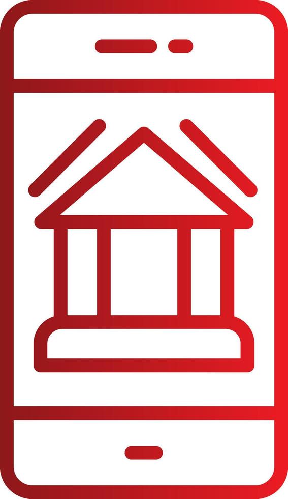 On Banking Vector  Icon
