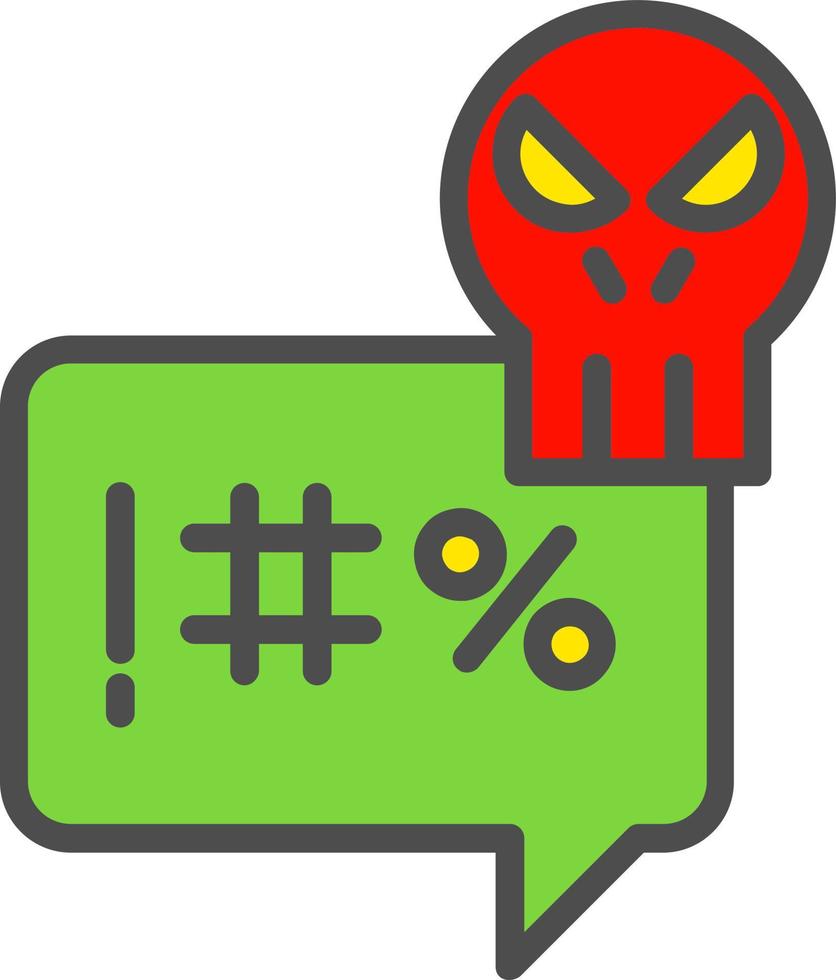 Haters Vector  Icon