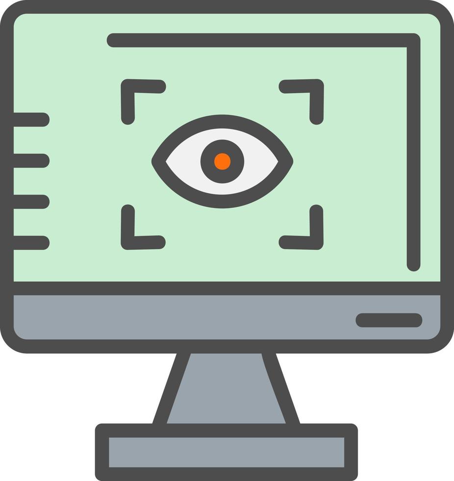 View Vector  Icon