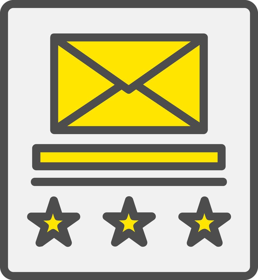 Mail Vector  Icon