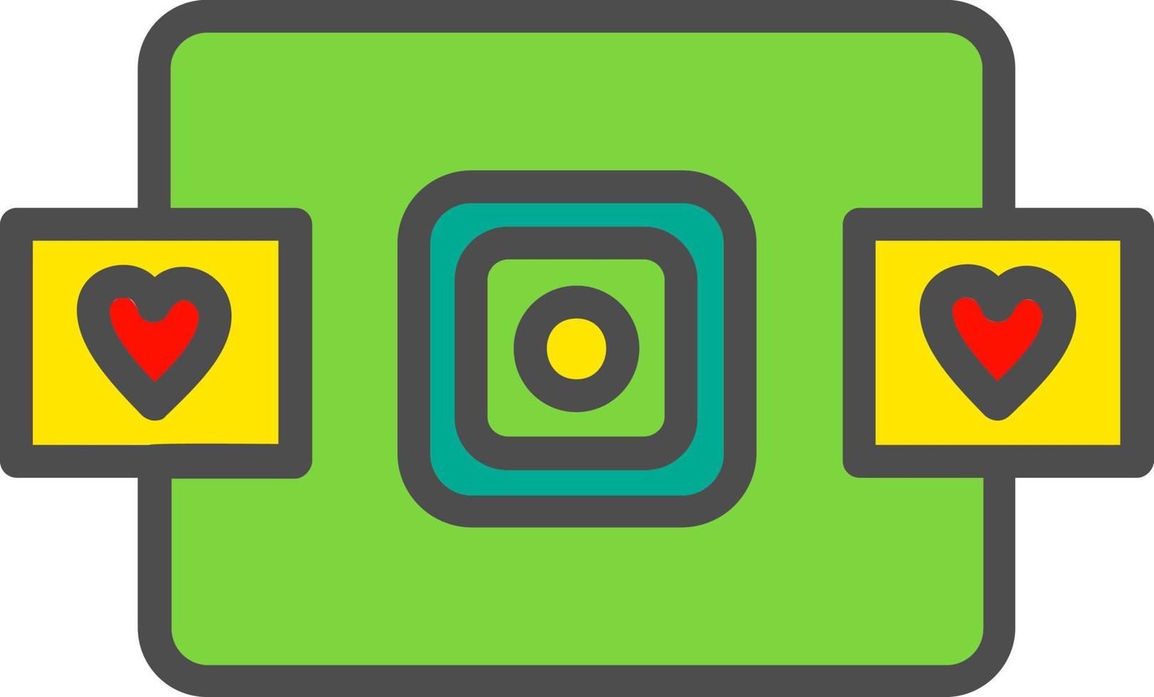 Social Media Vector  Icon