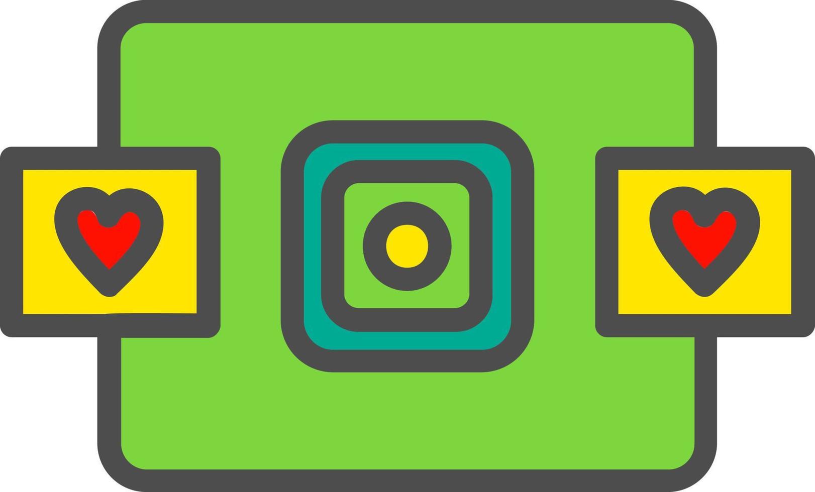 Social Media Vector  Icon