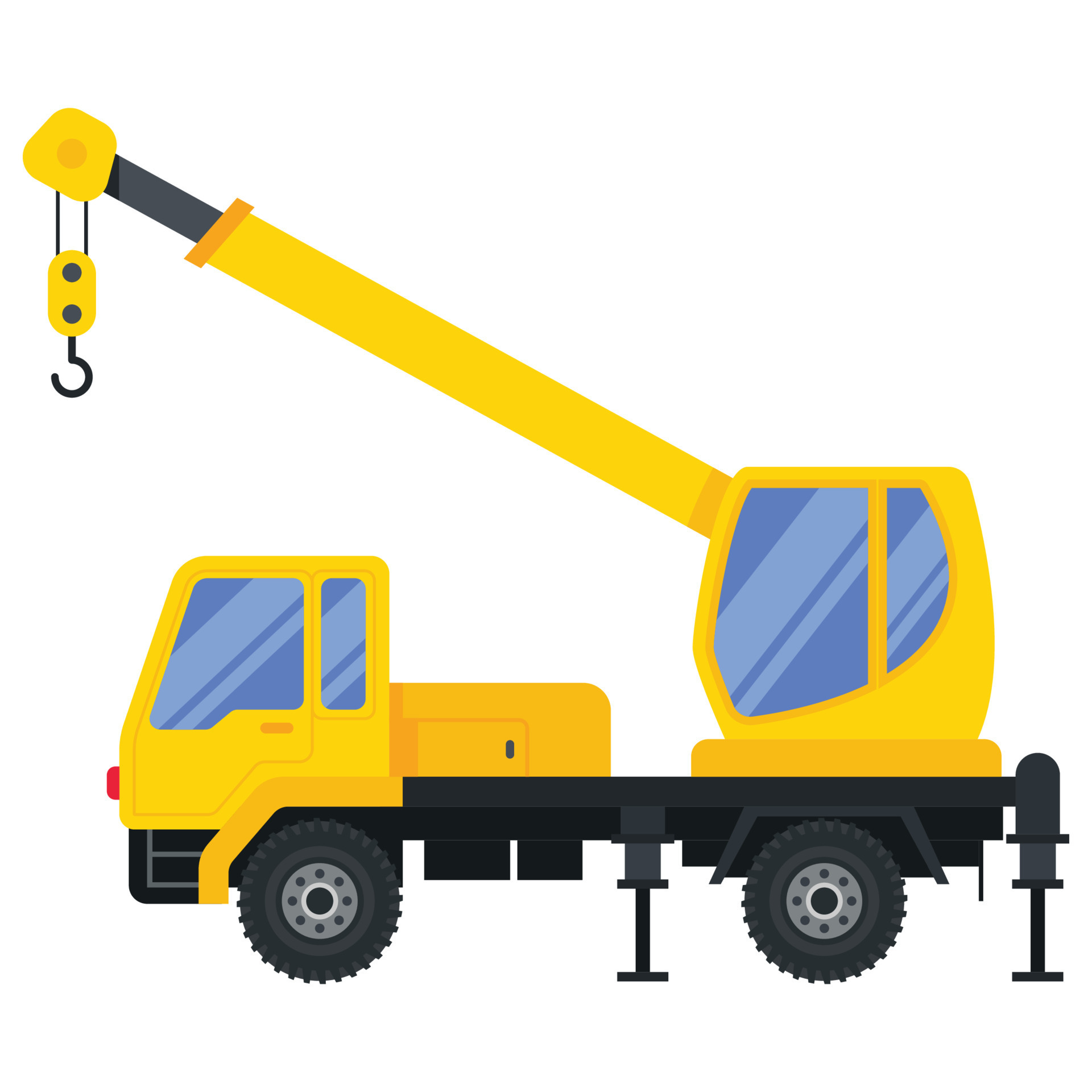 Mastering The Giants: The Art Of Global Crane Construction - a9xpbkb