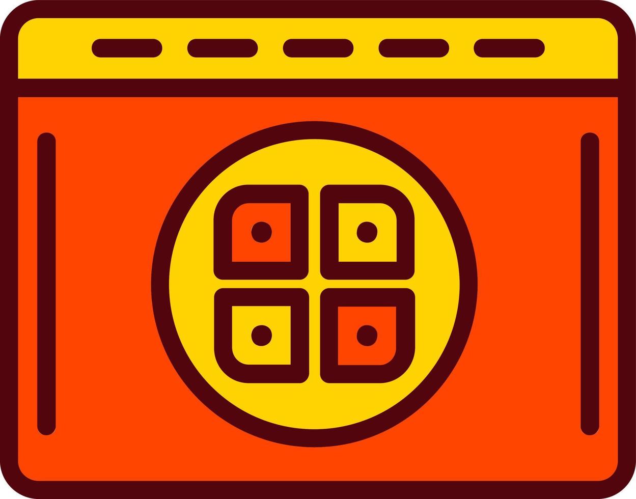 Menu Vector  Icon