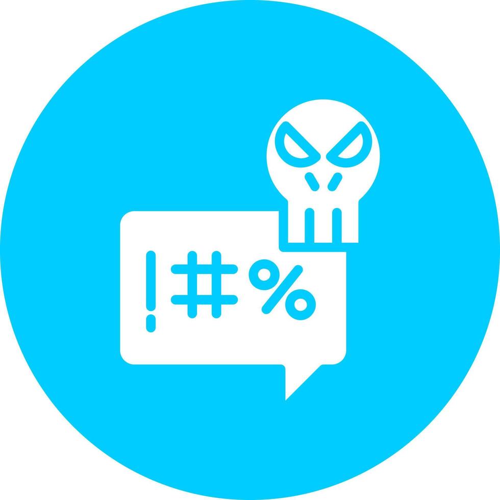 Haters Vector  Icon