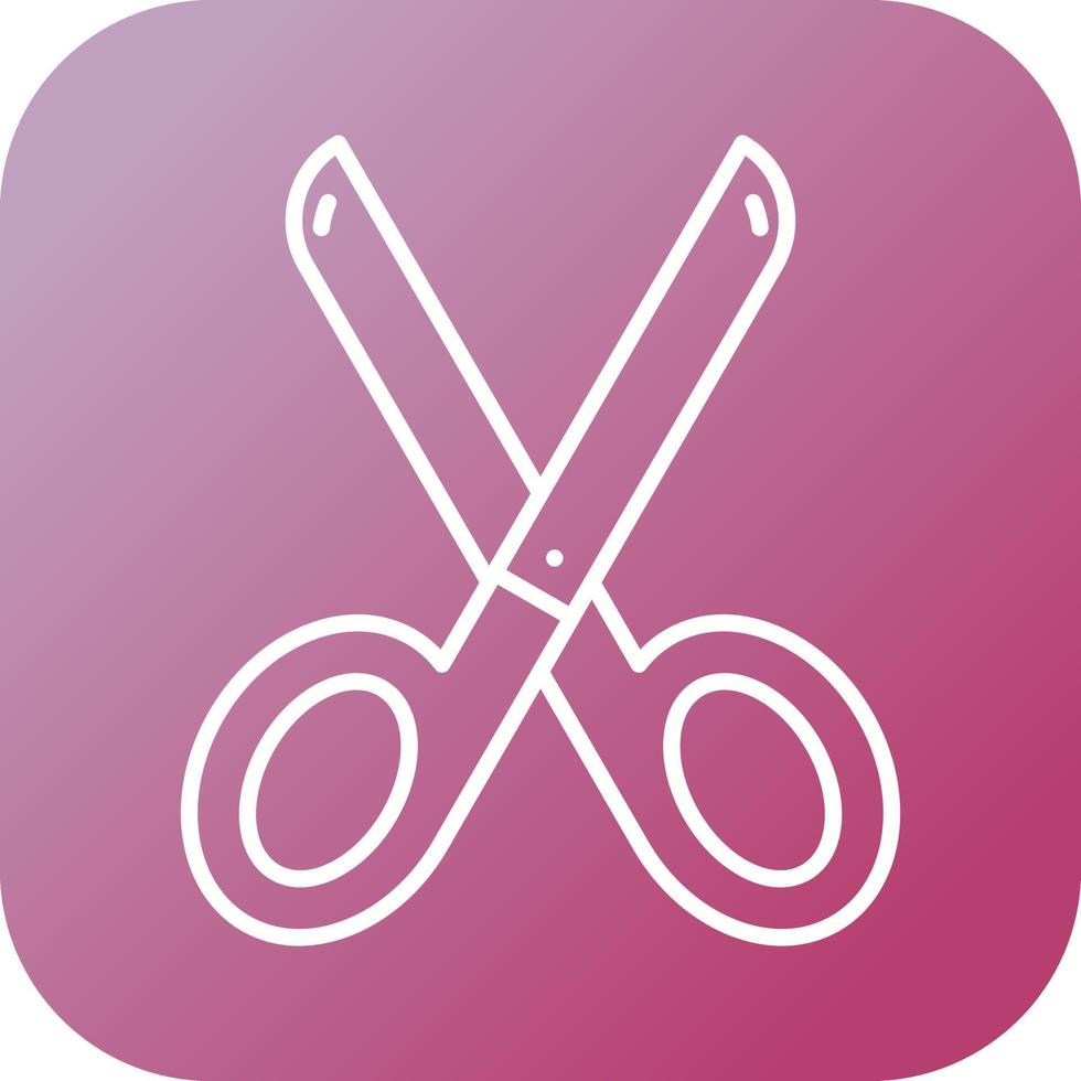 Scissor Vector Icon 15492780 Vector Art at Vecteezy