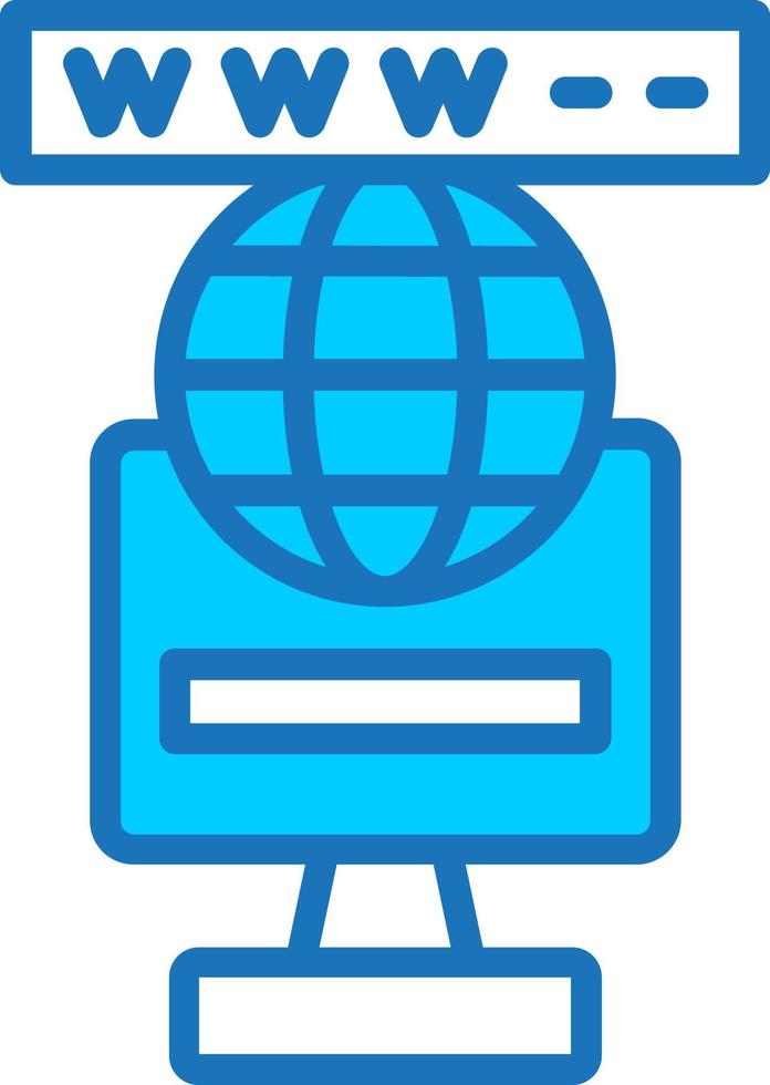 Internet Vector  Icon