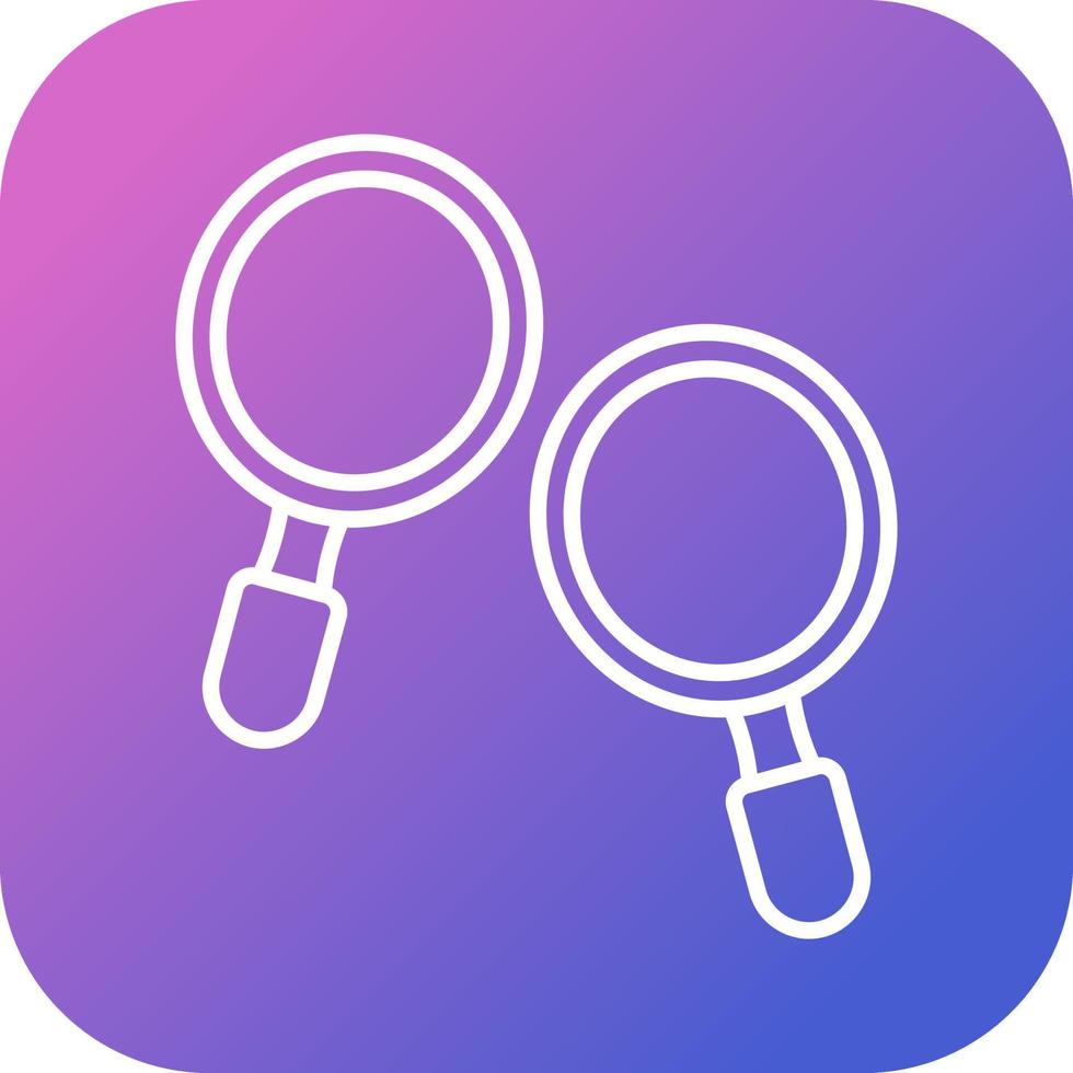 Ping Pong Vector Icon