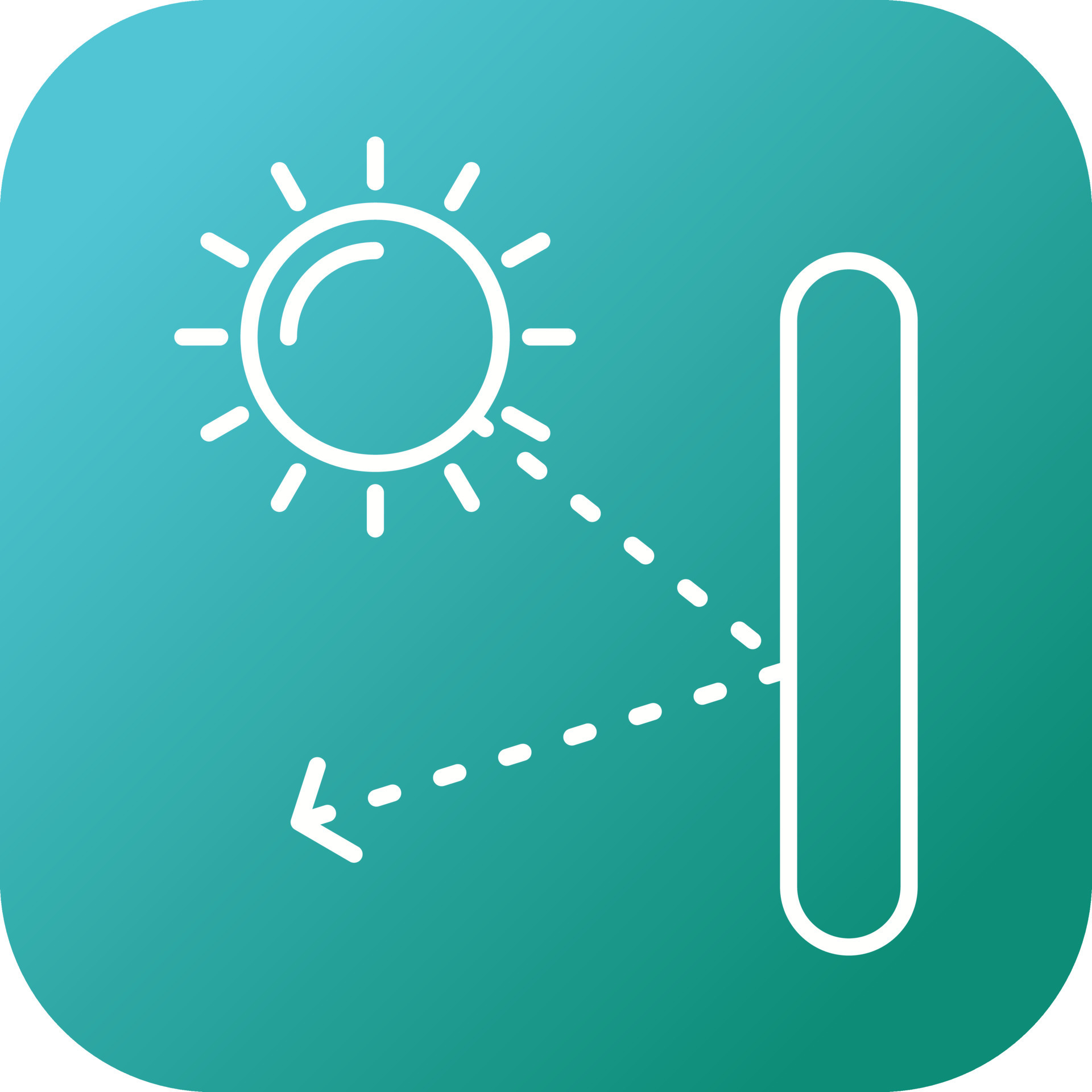 Specular Reflection Vector Icon 15492937 Vector Art at Vecteezy