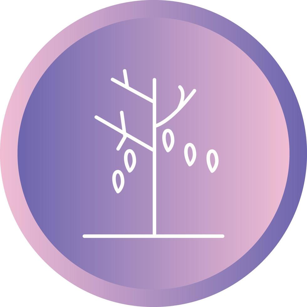 Unique Leaves In Wind Vector Line Icon
