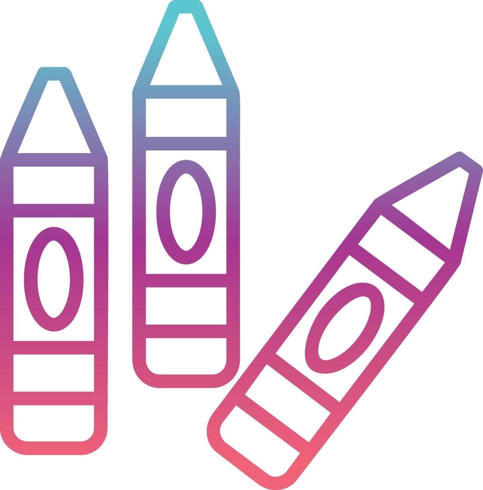 Crayon Vector Icon