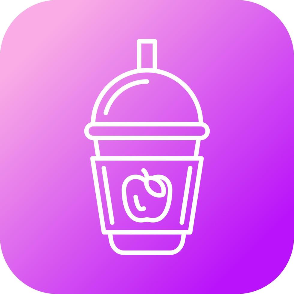 Smoothie Vector Icon