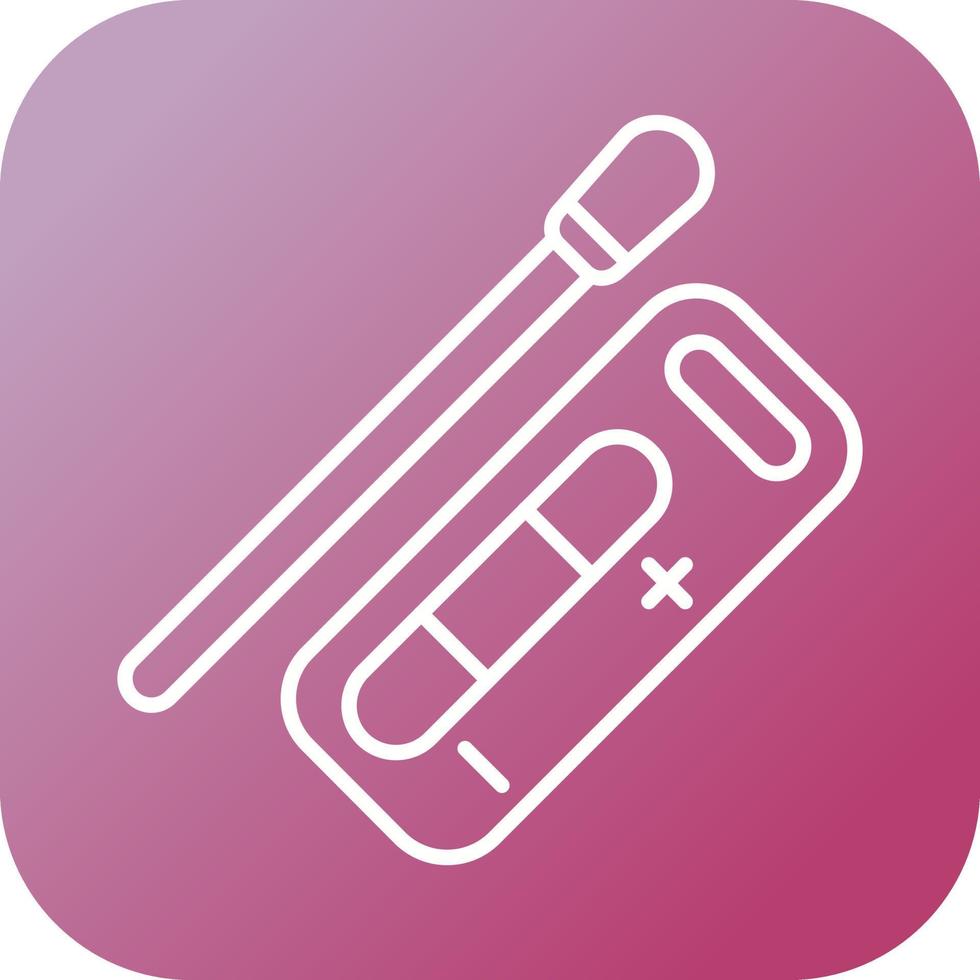 Rapid Test Vector Icon