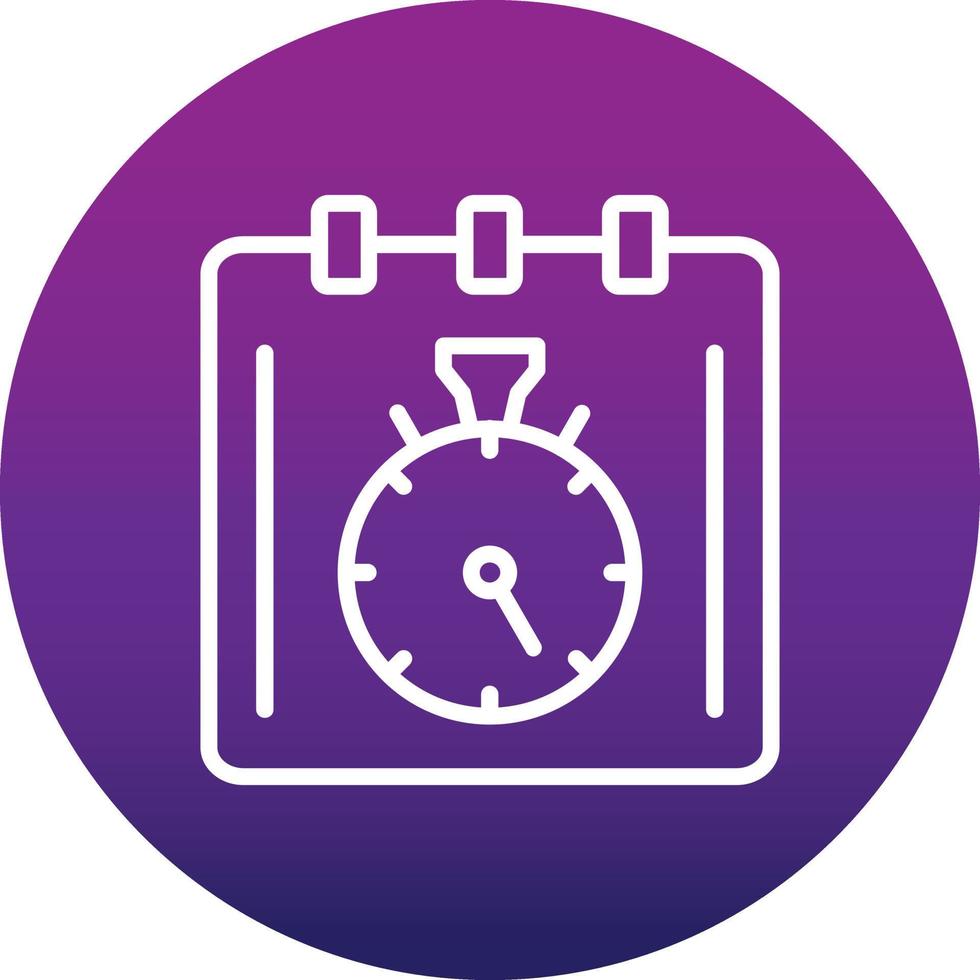 Notepad Vector Icon