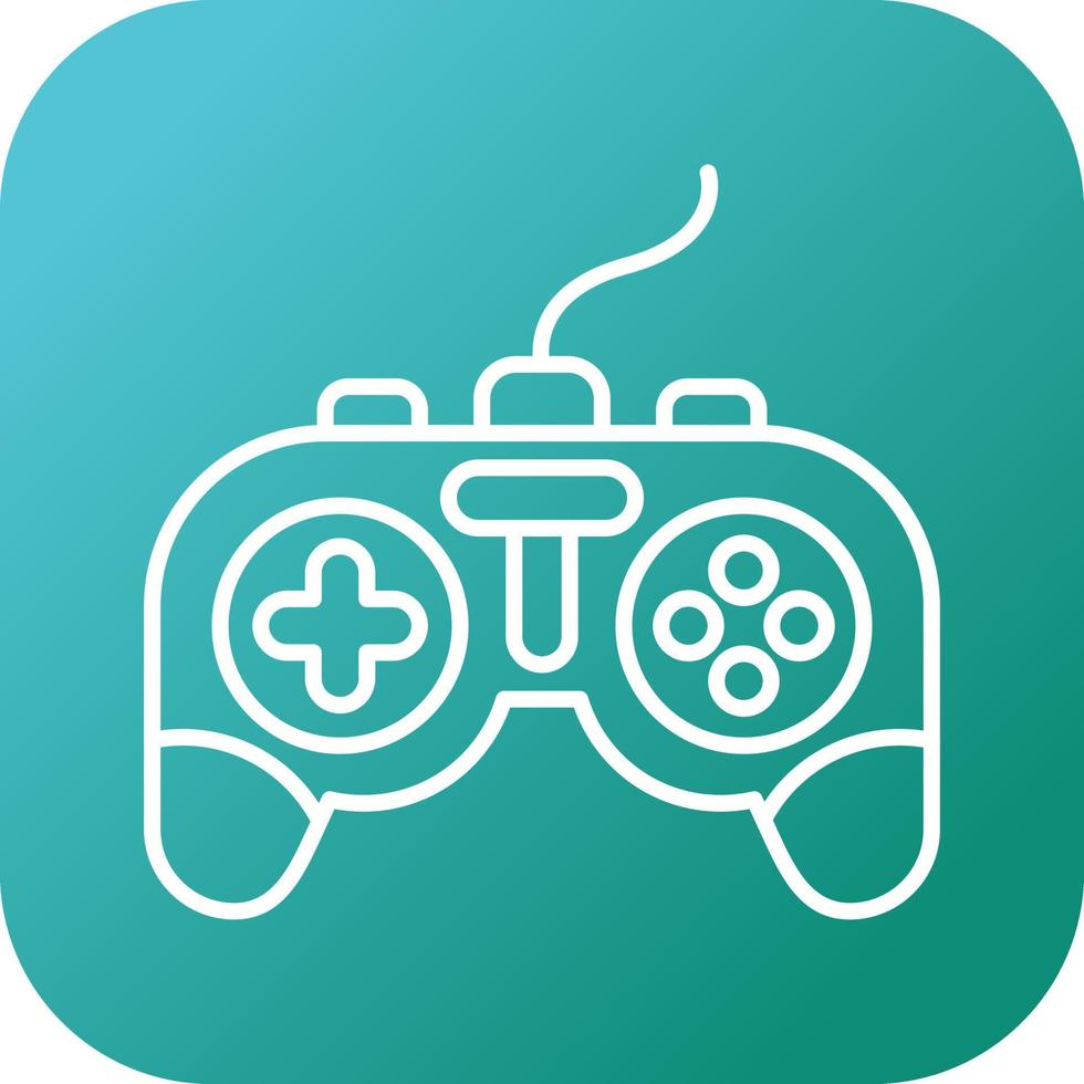 Game Console Vector Icon