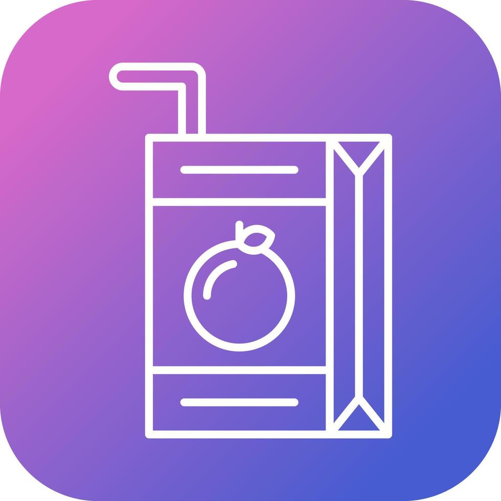 Juice Vector Icon