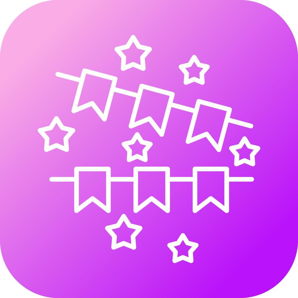 Garland Vector Icon