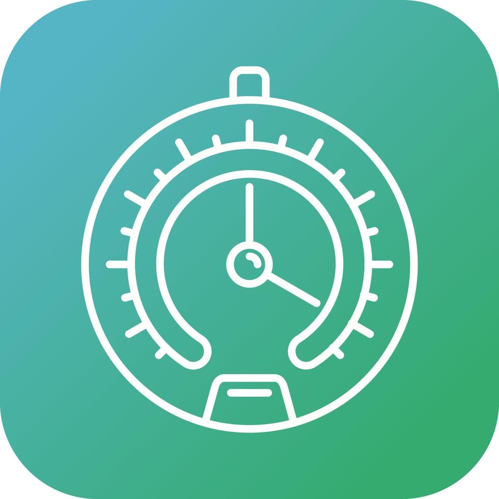 Barometer Vector Icon