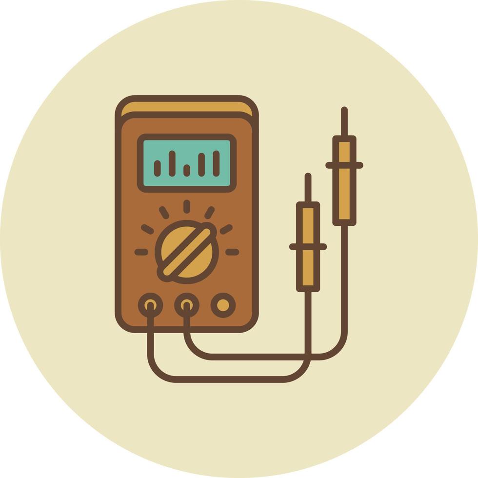 Tester Creative Icon Design vector