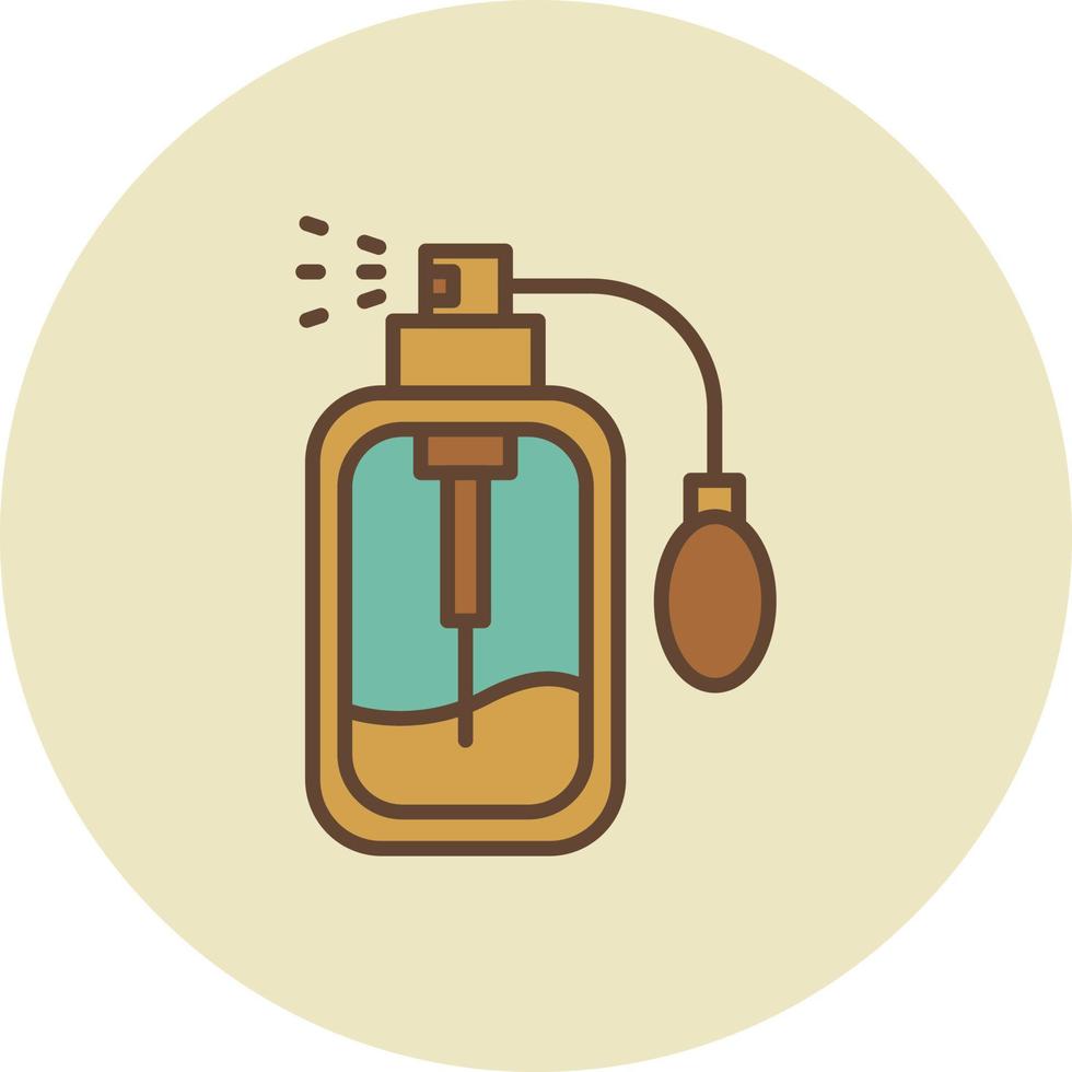 Perfume Creative Icon Design vector