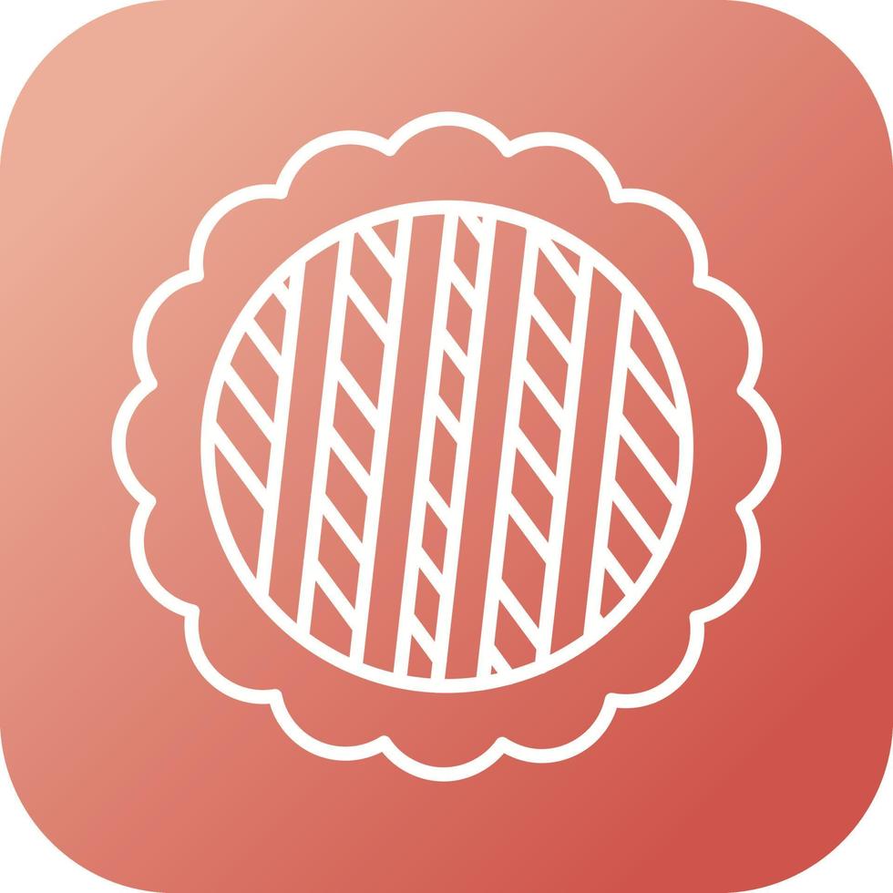 Pie Vector Icon