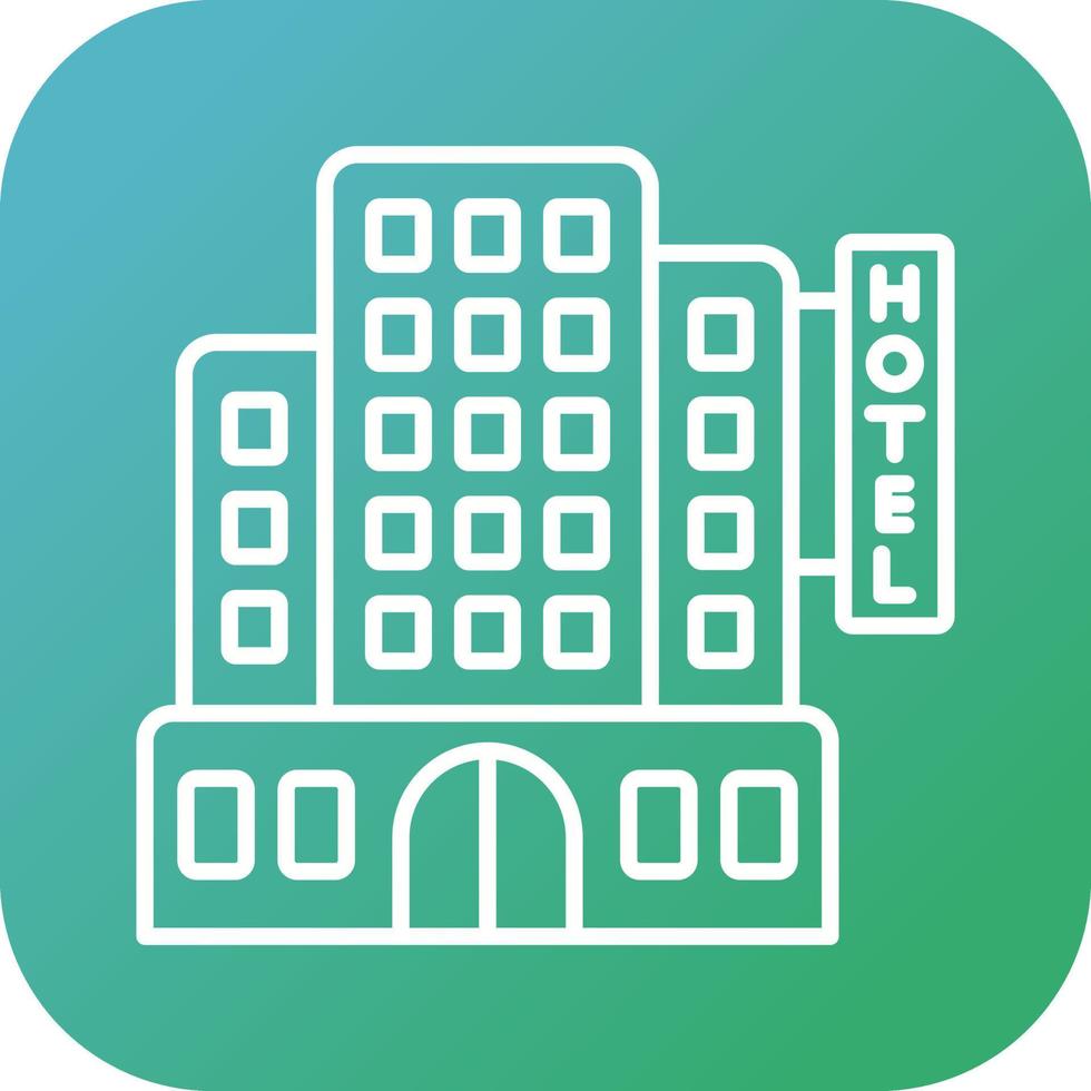 Hotel Vector Icon