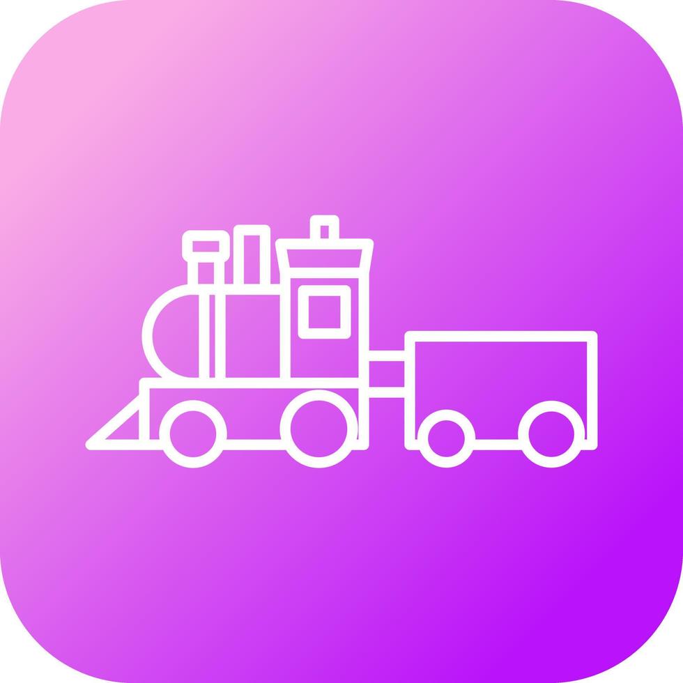 Train Vector Icon