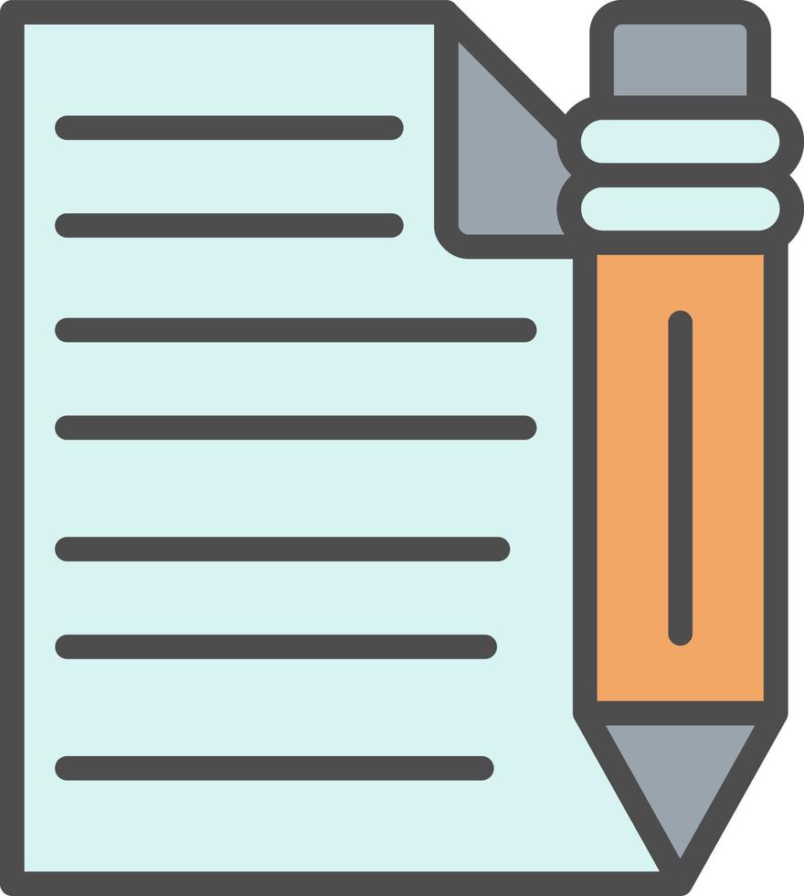 Notes Vector Icon