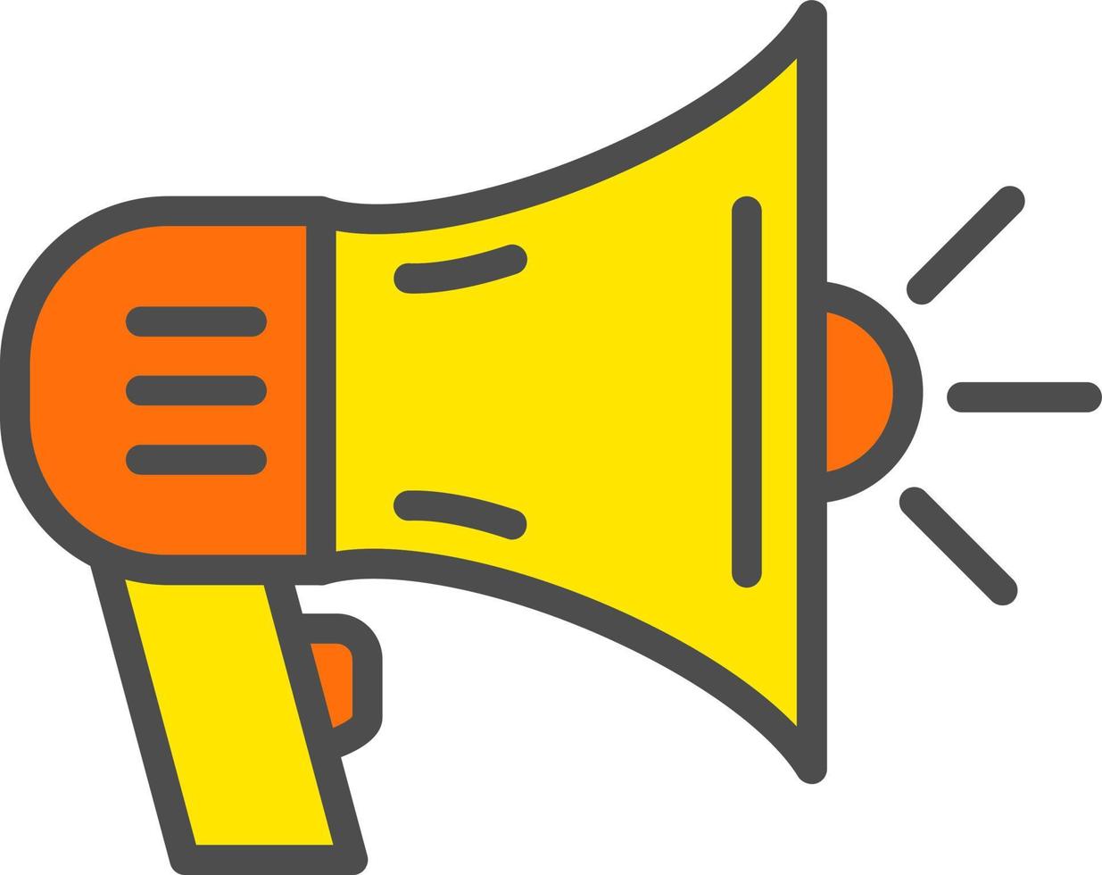 Megaphone Vector Icon