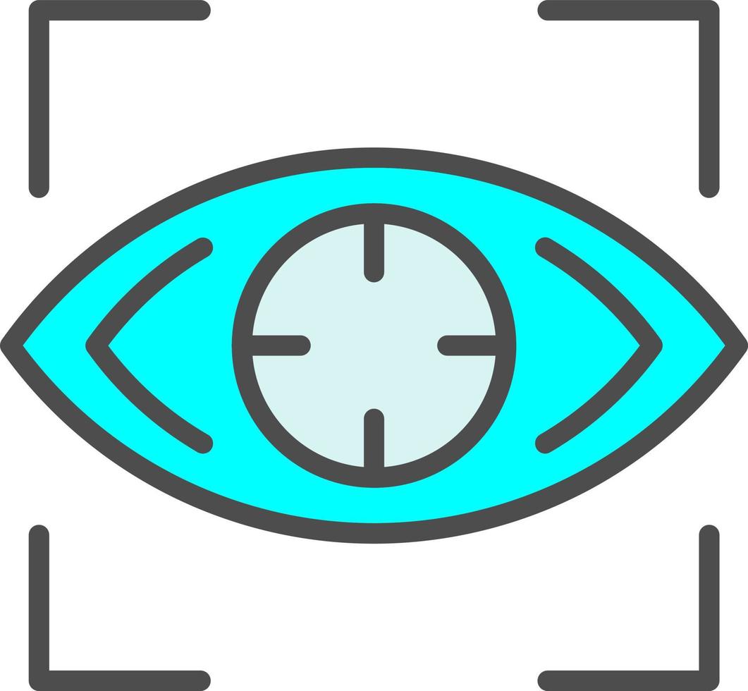 Focus Vector Icon