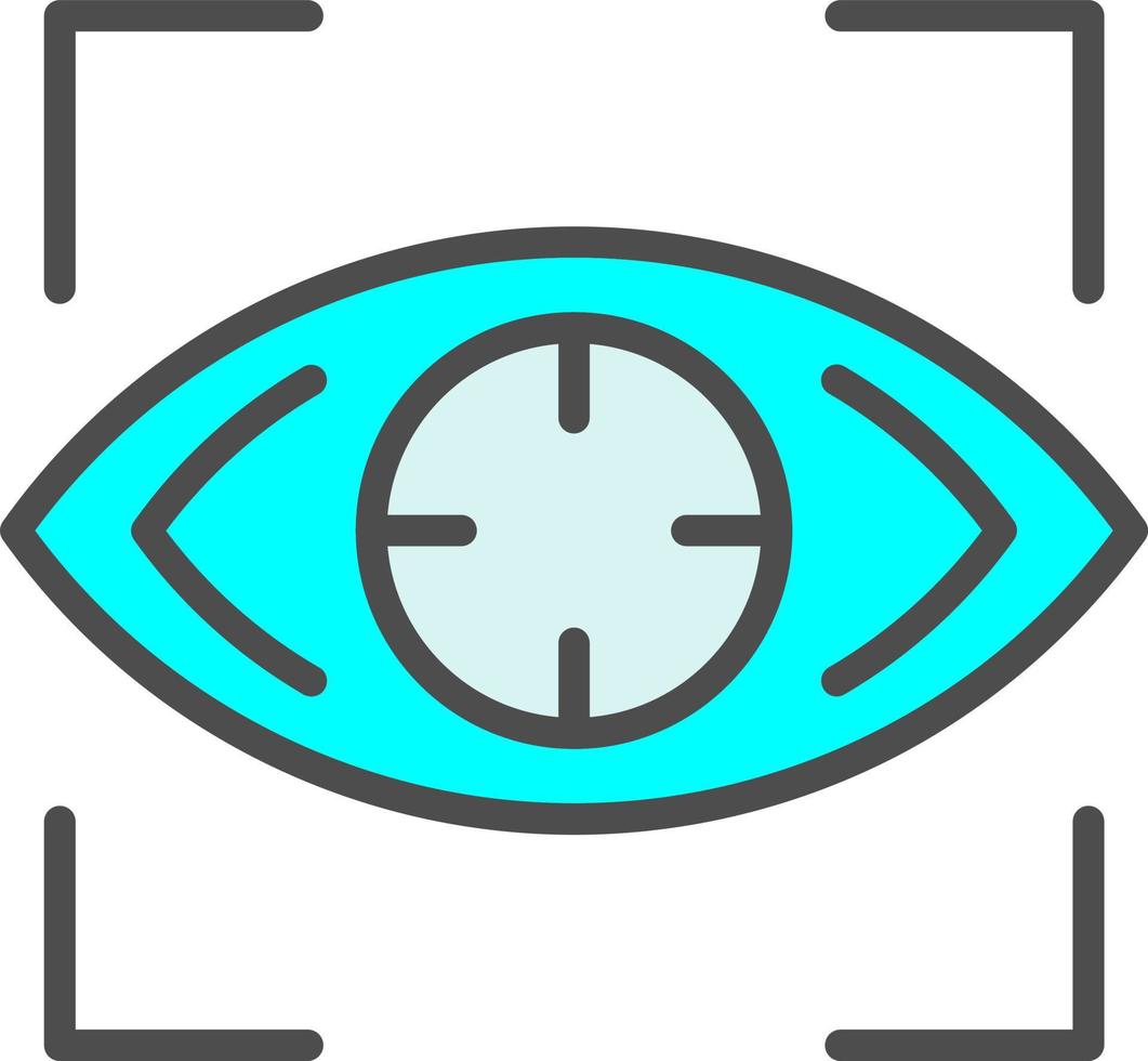 Focus Vector Icon