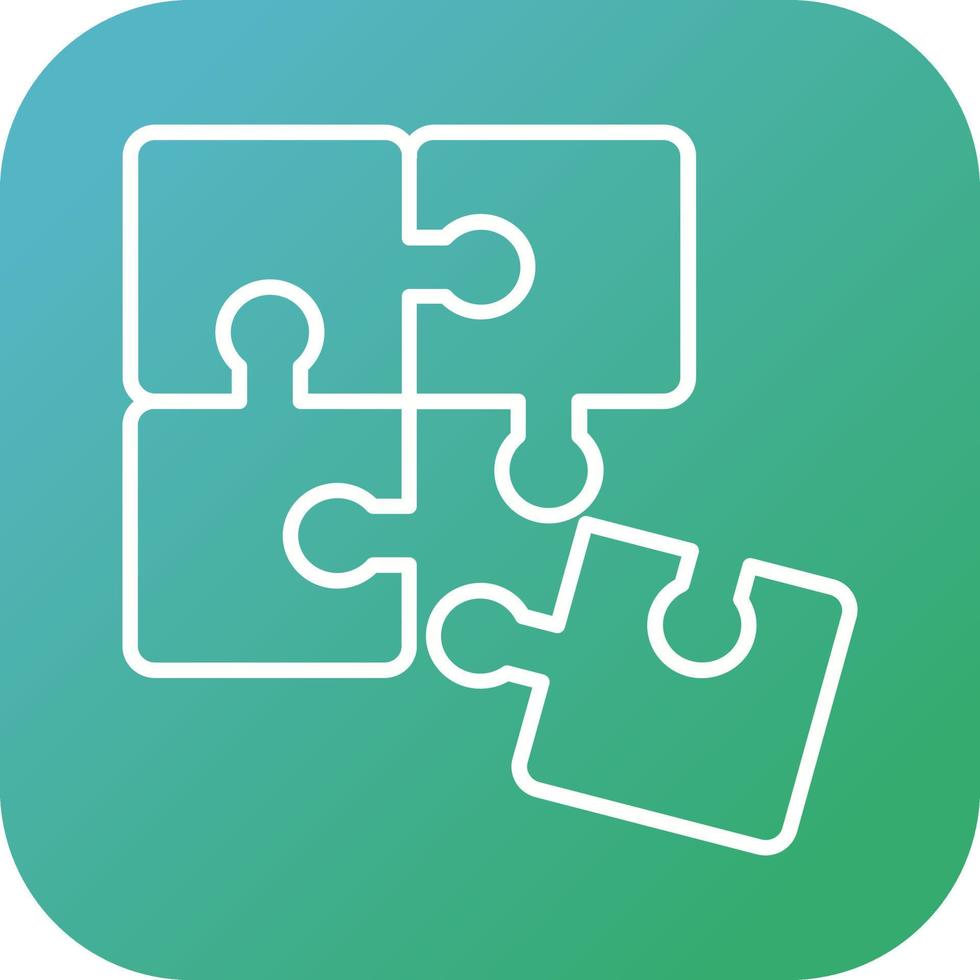 Puzzle Vector Icon