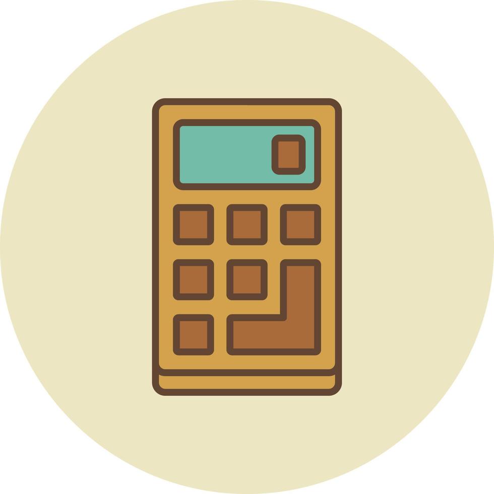 Calculator Creative Icon Design vector