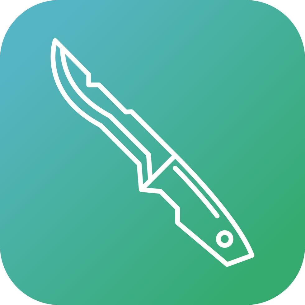 Dagger Vector Icon