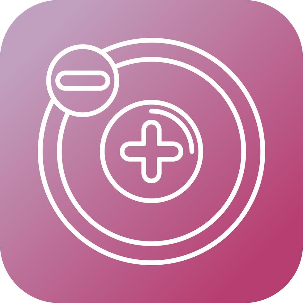 Proton Vector Icon